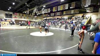 108 lbs Cons. Round 1 - Jessie Frear, Cobras Wrestling vs Ryker Jocson, Rancho Bernardo Wrestling Club