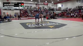 235 lbs Semifinal - Skylar Wegener, Northeast vs Joellynn Dwinal, Central DeWitt