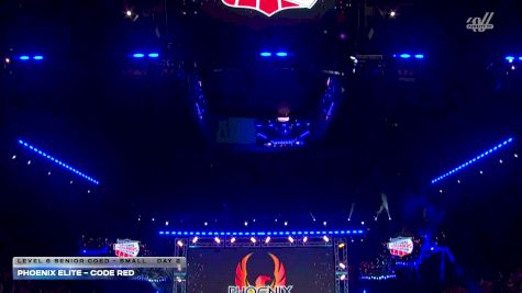 Phoenix Elite - Code Red [2026 L6 Senior Coed - Small Day 2] 2026 NCA All-Star National Championship