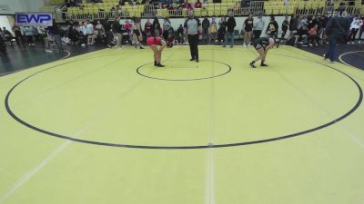 130 lbs Consi Of 16 #2 - Calissta Armentor, Skiatook vs Mariah Ahmed, Owasso Girls HS