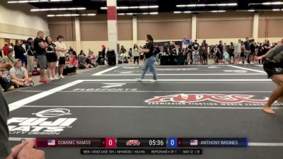 Dominic Ramos vs Anthony Briones 2025 ADCC Dallas Open