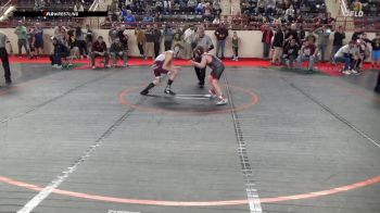 105_B lbs Consi Rd 1 32 #2 - Reid Leedy, Gettysburg vs Peter Bobnar, Ridgway