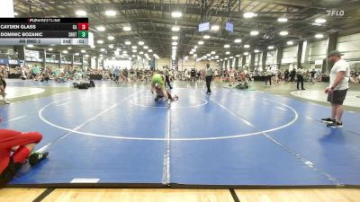 138 lbs Rr Rnd 3 - Eli Horton, Combat Athletics vs Jeremiah Chinyere-Okiyi II, Team Shutt Vision Quest