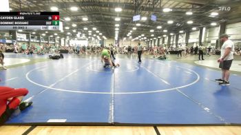 138 lbs Rr Rnd 3 - Eli Horton, Combat Athletics vs Jeremiah Chinyere-Okiyi II, Team Shutt Vision Quest