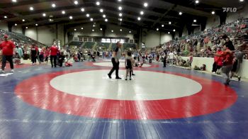 64 lbs Consi Of 4 - Houston Parris, Dendy Trained Wrestling vs Kyheim Peterson, Compound Wrestling