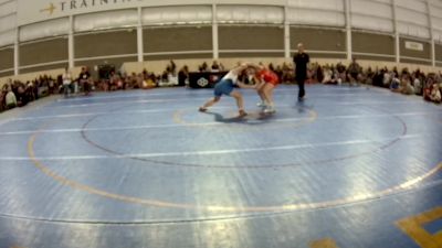 170 lbs Champ. Round 1 - Rhees Hatch, Utah vs Brooke Schwab, Wyoming