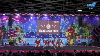 Woodlands Elite - Magnolia - Apaches [2024 L2 Youth - A] 2024 Spirit Celebration Christmas Grand Nationals