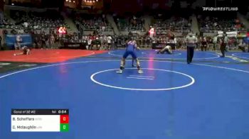 101 lbs Consolation - Brayden Scheffers, Sebolt Wrestling Academy vs Carter Mclaughlin, Usa Gold