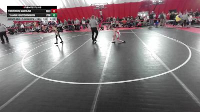 14U Boys - 80 lbs Quarters - Nathan Weltzin, Askren Wrestling Academy vs Grayson Stenberg, Team Nazar Training Center