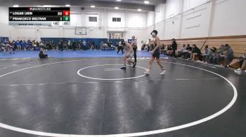 117 lbs Cons. Round 2 - Logan Lwin, Dublin vs Francisco Beltran, Independence (Bakersfield)