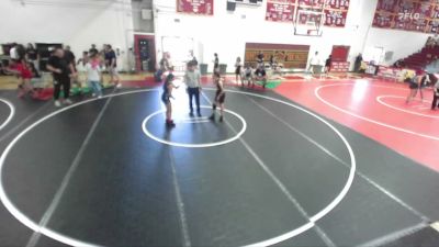 110 lbs Round 3 - Addie Thompson, Lobos Wrestling Club vs Gabriella Gomez, Titan Wrestling Academy