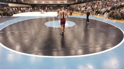 133 lbs Champ. Round 1 - Jacob Blair, Arcadia vs John Kaszyski, Elizabethtown