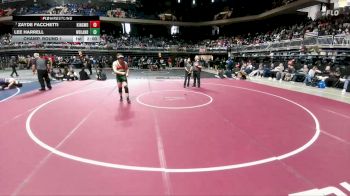 6A 190 lbs Champ. Round 1 - Zayde Facchetti, Humble Kingwood vs Lee Harrell, Conroe The Woodlands