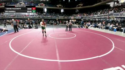 6A 190 lbs Champ. Round 1 - Zayde Facchetti, Humble Kingwood vs Lee Harrell, Conroe The Woodlands