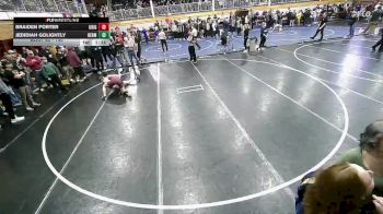 150 lbs Champ. Round 1 - Jedidiah Golightly, Hermiston vs Braiden Porter, University