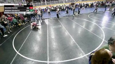 150 lbs Champ. Round 1 - Jedidiah Golightly, Hermiston vs Braiden Porter, University