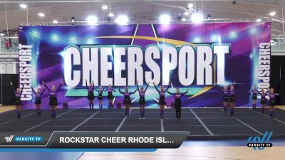 Rockstar Cheer Rhode Island - Kid Rock [2022 L2 Junior Day 1] 2022 CHEERSPORT: Fitchburg Classic