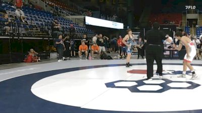 157 lbs Champ. Rd Of 256 - Gannon McNulty, OR vs Silas Foster, IN