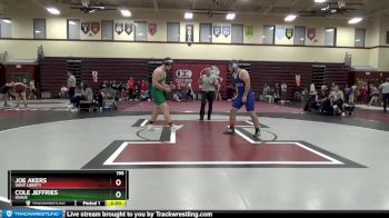 195 lbs Round 3 - Cole Jeffries, Osage vs Joe Akers, West Liberty