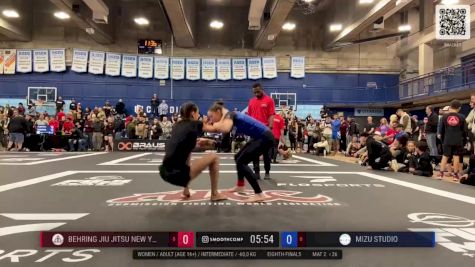 Aaremey Cathey vs Naima Lecomte 2024 ADCC Montreal Open