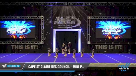 Cape St Claire Rec Council - Mini Paws [2021 L1 Performance Recreation - 8 and Younger (NON) Day 1] 2021 The U.S. Finals: Ocean City