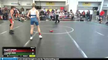 96 lbs Round 2 (6 Team) - Conner Reed, NCWAY vs Elliott Byers, Daytrip Black