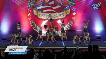Nova Elite Cheer - Onyx [2024 L3 Junior - D2 Day 2] 2024 The American Northwest Portland Nationals