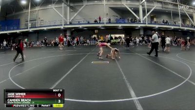 64 lbs Round 4 (6 Team) - Camden Beach, Ragin Raisins Catawba vs Jase Wimer, Junior Terps