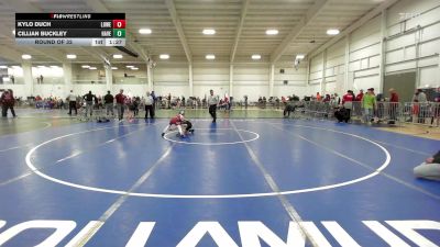 52 lbs Round Of 32 - Kylo Duch, Lowell vs Cillian Buckley, Haverhill