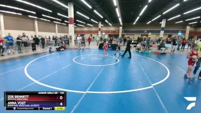 62 lbs Cons. Round 3 - Anakin Bellino, Spring Klein Wrestling Club vs Tejas Wood, Apex Grappling Academy