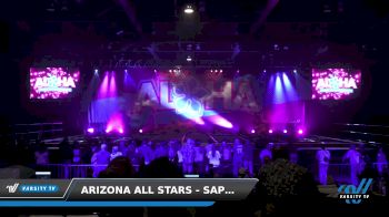 Arizona All Stars - Sapphires [2022 L4.2 Senior - D2 03/05/2022] 2022 Aloha Phoenix Grand Nationals