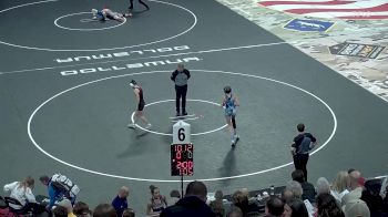 105 lbs Champ. Round 1 - Charlee Ann Winter, Canton vs Kadee Frankfurth, Clark/Willow Lake