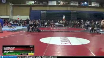 126 lbs Cons. Round 3 - Nevin Smith, Falcon vs Ian Stewart, Discovery Canyon