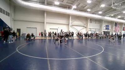 49 lbs Cons. Semi - Diego Flores, Green River Grapplers vs Teddy Beus, Warrior Wrestling Club