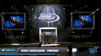 Revolt Cheerleading - Symphony [2021 L1.1 Mini - PREP - D2 - A Day 1] 2021 The U.S. Finals: Louisville