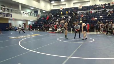 133 lbs Consi Of 8 #2 - Trevor Bass, Victor Valley vs Devin Martinez, Rio Hondo