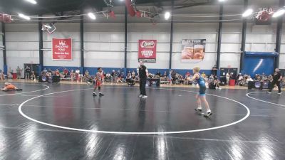 75 lbs Douglas McConnell, North Carolina Blue vs Trey Sanderson, Indiana