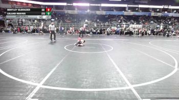 49 lbs 3rd Place - Bentley Elbrader, SEK Elite vs Leland Reeves, Steel Valley Renegades WC