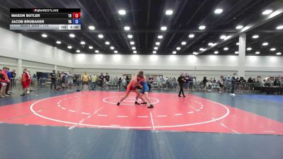 175 lbs Champ. Round 1 - Mason Butler, TN vs Jacob Brubaker, VA