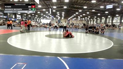 132 lbs Rr Rnd 3 - PJ Katz, MetroWest United Red vs Maverick Beckwith, Evil Empire