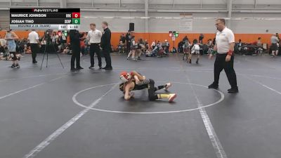 68 lbs Round 2 (6 Team) - Maurice Johnson, Brecksville vs Josiah Tino, Florida Scorpions