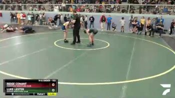 102 lbs Round 2 - Luke Lester, Kodiak Wrestling Club vs Ridge Conant, Marathon Wrestling Club