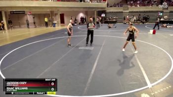 160 Championship Bracket Cons. Round 2 - Isaac Williams, Scott West vs Jackson Cozy, Apple Valley