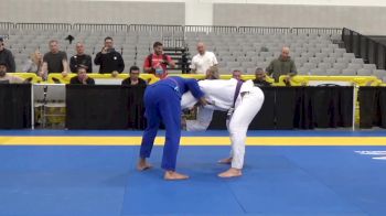 JOSE SAMORA JUNIOR vs BRANDAN J. MILLAN 2023 World Master IBJJF Jiu-Jitsu Championship