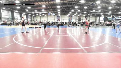 132 lbs Round Of 128 - Lincoln Massaro, VA vs Peter Morrissey, NH