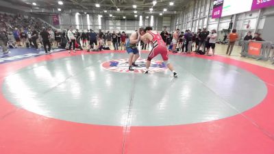285 lbs Champ. Round 1 - Julius Jerabek, Washington vs Mikael Lawrence, Lake Stevens Wrestling Club