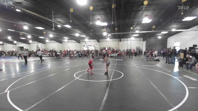 70 lbs Consolation - Luke Romero, Espanola Wrestling vs Johel Ramirez, Bulldogs Jr Wrestling