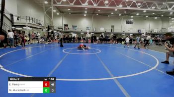 80 lbs Rr Rnd 2 - Esaias Perez, Rampage vs Matt Murschell, Kraken White