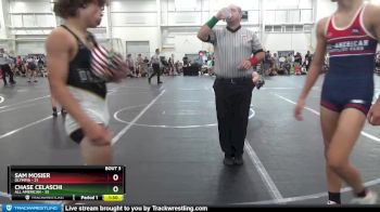 130 lbs Round 1 (10 Team) - Sam Mosier, Olympia vs Chase Celaschi, All American