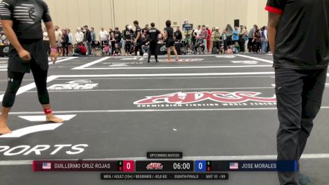 Guillermo Cruz-Rojas vs Jose Morales 2025 ADCC Orlando Open/Youth Trials